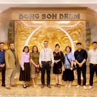 Tiếp đoàn THEP LAOS thăm và làm việc