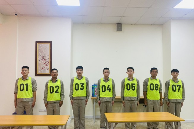 Thi Tuyển Đơn Hàng Lái Máy Công Trình
