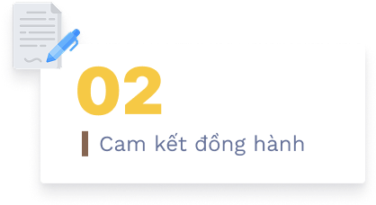 CAM KẾT ĐỒNG HÀNH