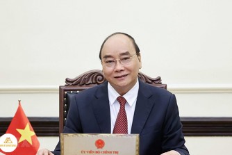 Chủ tịch nước Nguyễn Xuân Phúc gửi Thư kêu gọi đồng hành nâng tầm kỹ năng lao động
