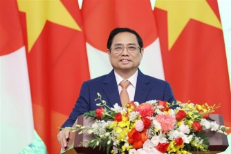 Thủ tướng Phạm Minh Chính và Thủ tướng Nhật Bản gặp gỡ báo chí và chứng kiến trao đổi văn kiện hợp tác