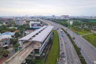 Sử dụng công nghệ và vốn vay Nhật Bản đầu tư tuyến metro 3A tại TP.HCM gần 68.000 tỷ đồng