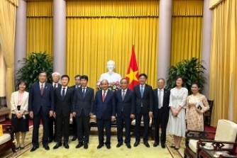 Thống đốc tỉnh Gunma Yamamoto Ichita thăm Việt Nam