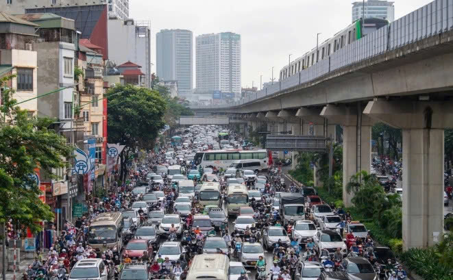 Hà Nội muốn mở rộng khu vực cấm phương tiện gây ô nhiễm