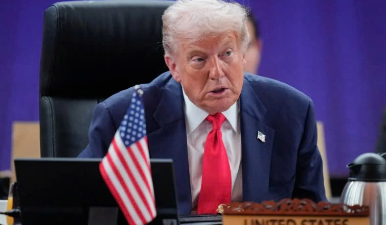 Ông Trump tiết lộ lý do muốn Mỹ thử vũ khí hạt nhân.