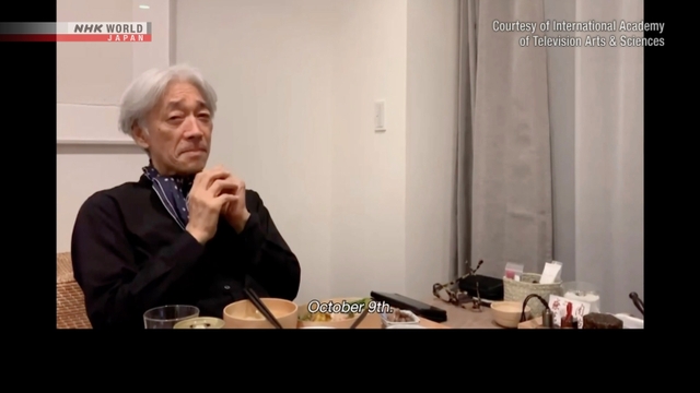 Chương trình của NHK về Sakamoto Ryuichi giành chiến thắng ở giải Emmy.