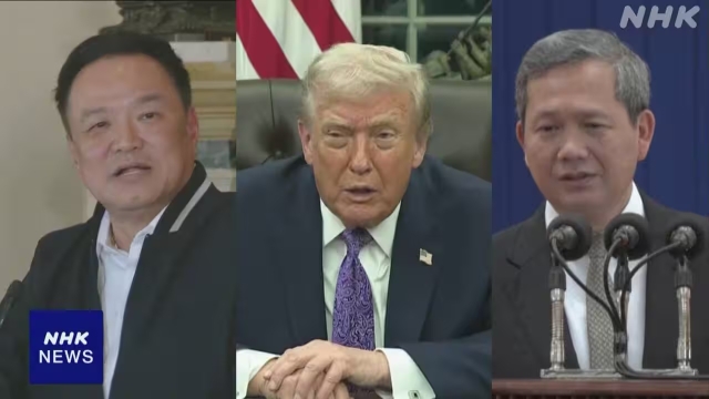 Thái Lan, Campuchia cáo buộc nhau tấn công bất chấp tuyên bố của ông Trump.