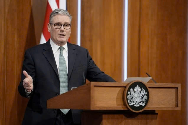 Thủ tướng Anh đến thăm Trung Quốc từ thứ Tư.