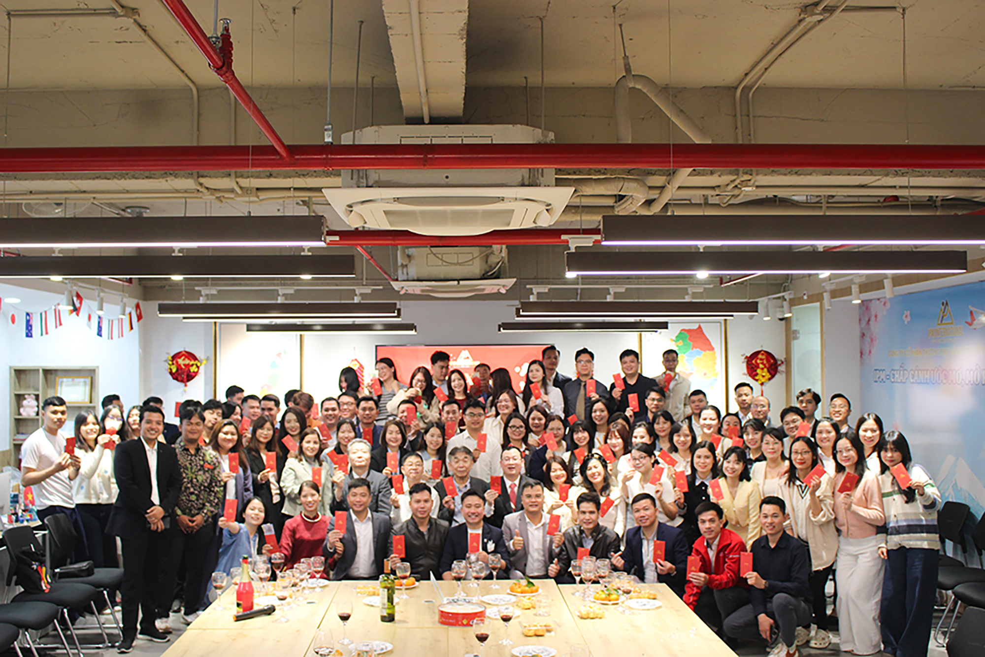 IPM INTERNATIONAL KHAI XUÂN 2026 – KHỞI ĐẦU NĂM MỚI TRÀN ĐẦY KHÍ THẾ, KẾT NỐI VÀ PHÁT TRIỂN!