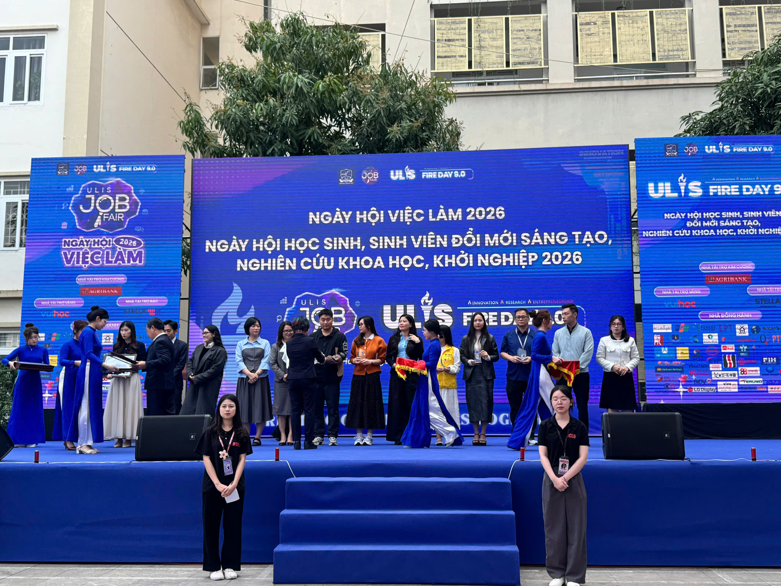 IPM ĐỒNG HÀNH CÙNG NGÀY HỘI VIỆC LÀM 2026 TẠI TRƯỜNG ĐH NGOẠI NGỮ – ĐHQG HÀ NỘI