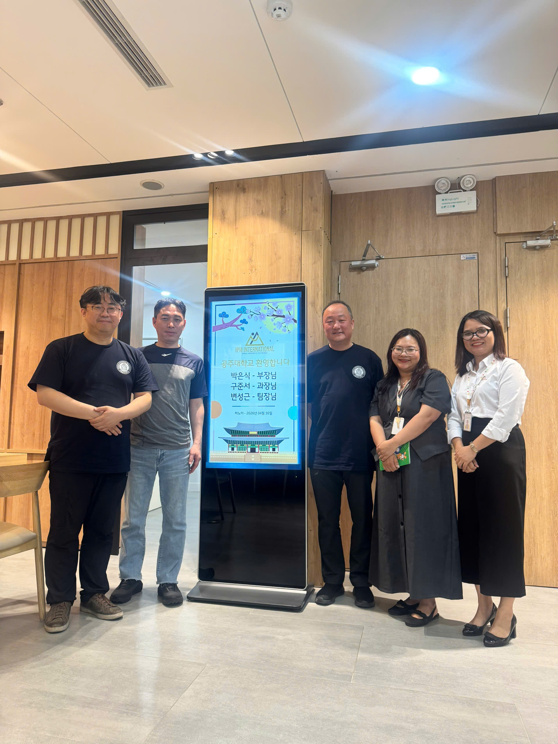 ĐẠI HỌC QUỐC GIA KONGJU (KNU) KẾT NỐI HỢP TÁC CÙNG DU HỌC QU...