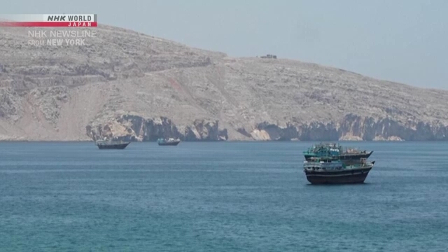 Mỹ - Iran tấn công lẫn nhau ở Eo biển Hormuz.