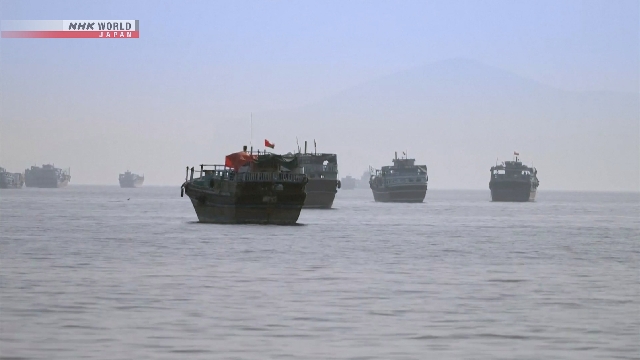Iran tuyên bố Eo biển Hormuz “đóng hoàn toàn”