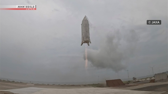 JAXA: Tên lửa tái sử dụng thử nghiệm hạ cánh theo đúng kế ho...