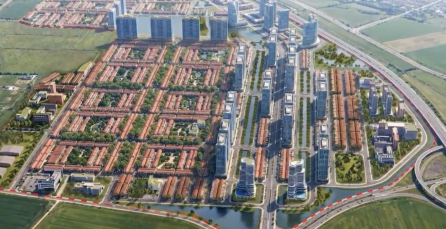 Hà Nội giao hơn 1,5 triệu m2 đất làm khu đô thị đa mục tiêu