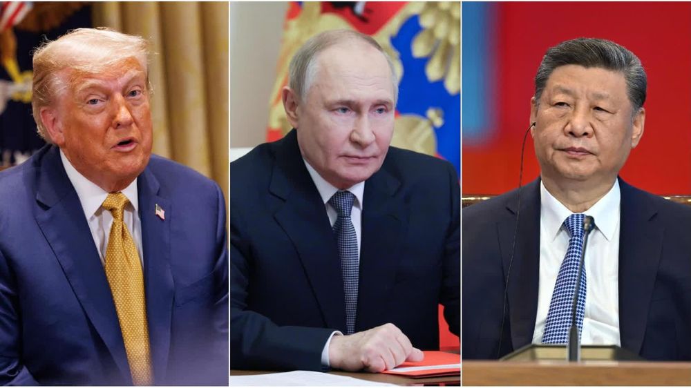 Ông Trump để ngỏ khả năng gặp ba bên với Tổng thống Putin và...
